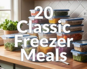 20 Classic Freezer Meals