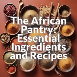 The African Pantry: Essential Ingredients and Recipes