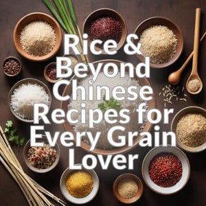 Rice & Beyond: Chinese Recipes for Every Grain Lover