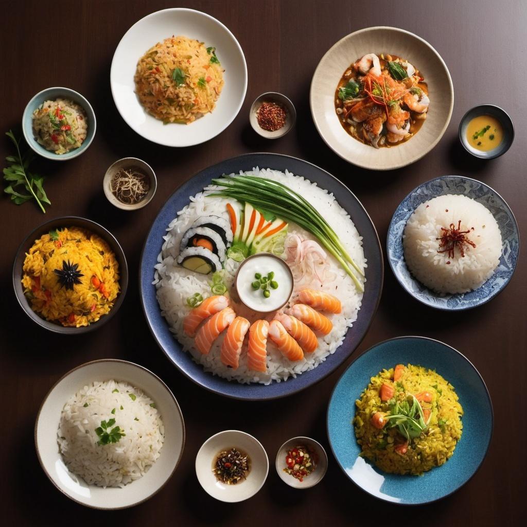20 Classic Rice Dishes - Etsy
