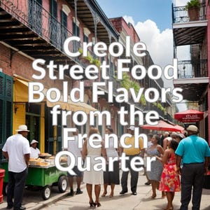 Creole Street Food: Bold Flavors from the French Quarter