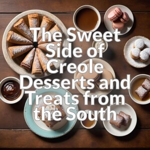 The Sweet Side of Creole: Desserts and Treats from the South