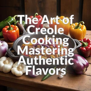 The Art of Creole Cooking: Mastering Authentic Flavors