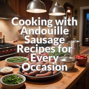 Cooking with Andouille: Sausage Recipes for Every Occasion