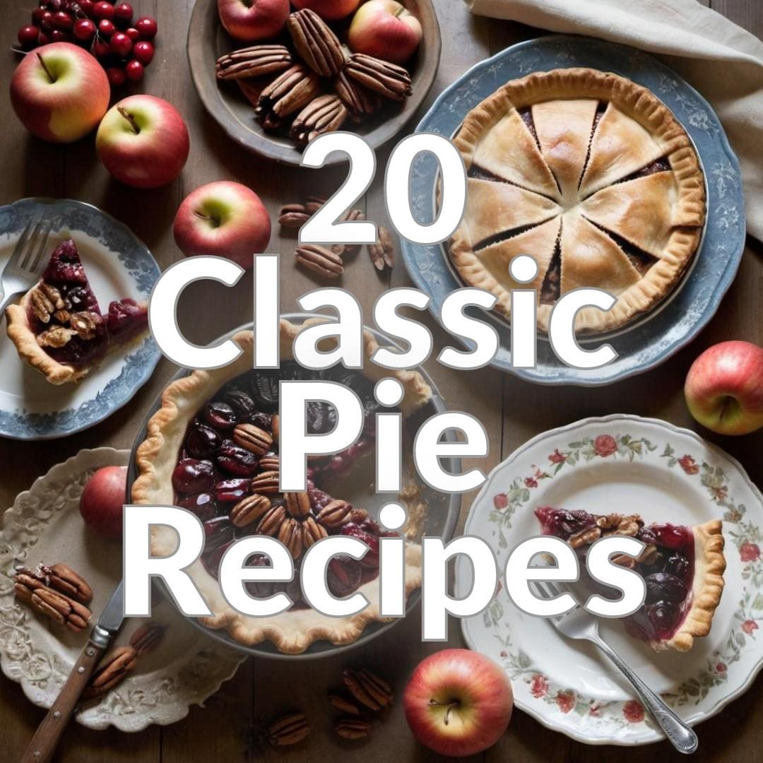 20 Classic Pie Recipes