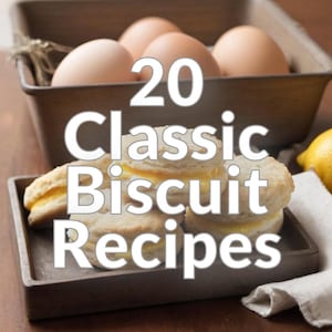 20 Classic Biscuit Recipes