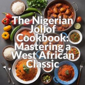 The Nigerian Jollof Cookbook: Mastering a West African Classic