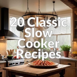 20 Classic Slow Cooker Recipes