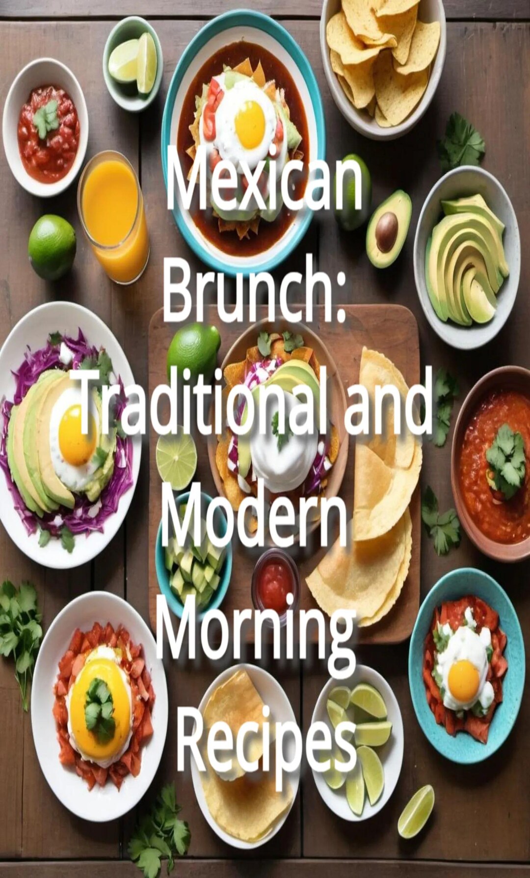 Mexican Brunch Cookbook: Classic and Contemporary Recipes - Paperback ...