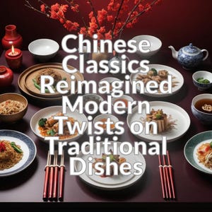 Chinese Classics Reimagined: Modern Twists on Traditional Dishes
