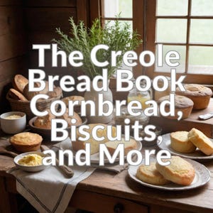 The Creole Bread Book: Cornbread, Biscuits, and More