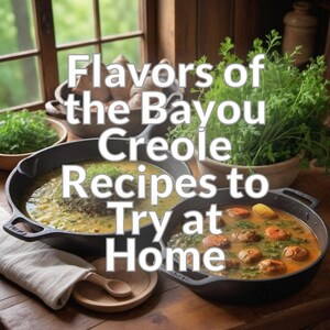 Flavors of the Bayou: Creole Recipes to Try at Home