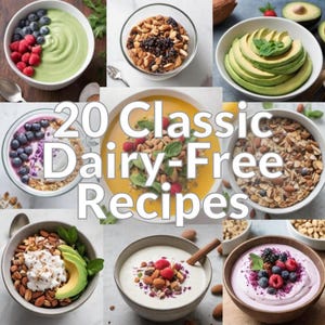 20 Classic Dairy-Free Recipes