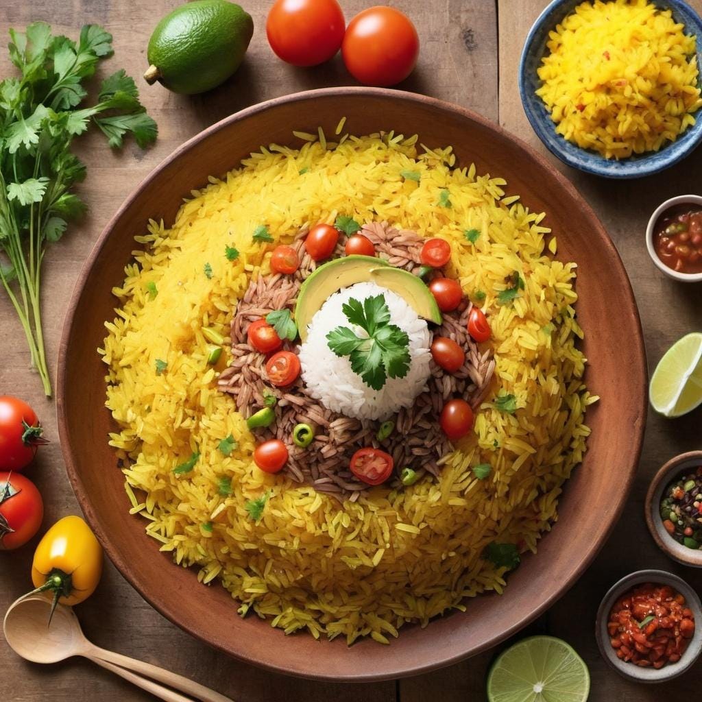 究極のプエルトリコ米料理本：アロスのレシピ満載 - Etsy 日本, image size:1024x1024