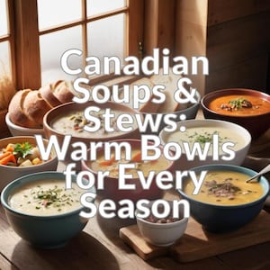 Canadian Soups & Stews: Warm Bowls for Every Season