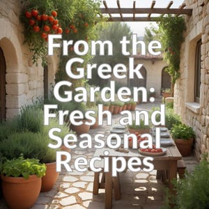 From the Greek Garden: Fresh and Seasonal Recipes