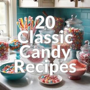 20 Classic Candy Recipes