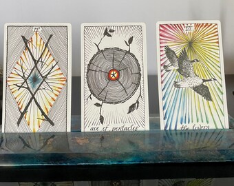 tarot card reading SAME DAY (3 card reading)