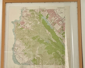 Historical Topographic map of Montara Mountain, California and San Mateo Co. (7.5 minute series) 1956