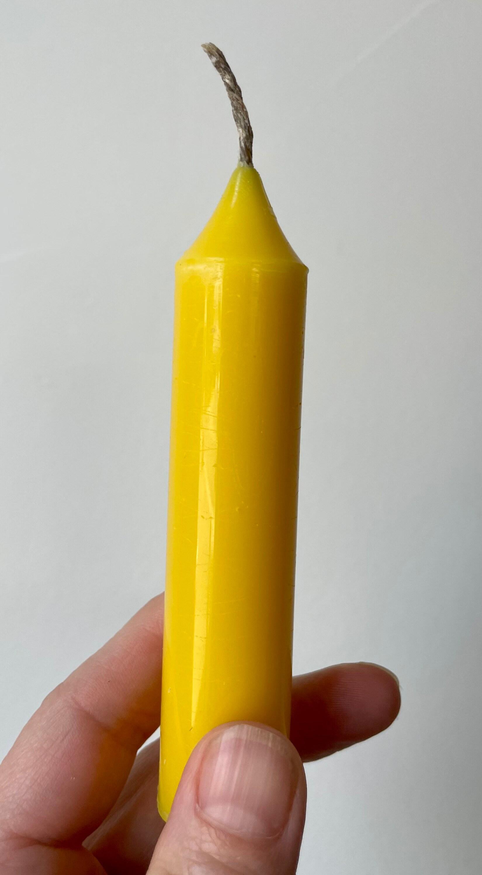 4 Short Taper Candle Custom Color and Scent set of 2 Etsy