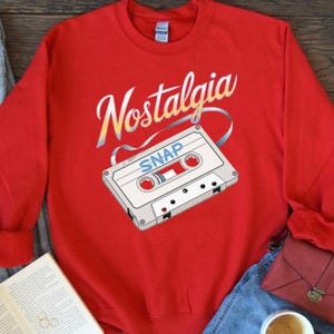 Cassette Tape Shirt, Nostalgia Music Tee, Retro Cassette Shirt, Vintage Music Lovers Shirt, Old School Tape Music Party Inspirational Shirt
