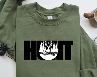 Hunt Shirt, Hunting Tshirt, Cool Hunters Shirt, Hunting Dad Shirt, Deer Hunting Shirt,  Hunting Gift, Gift for Him, Gift for Dad, Deer Shirt