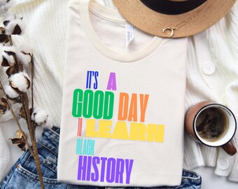 Black History Month T-Shirt: Equality & Human Rights Tee