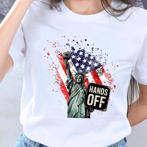 Hands Off Shirt, Protest Shirt, Political Activism Tee,Environmental Rights Shirt, Save Public Lands, Medicare, Social Security, Free Speech