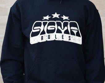 Sigma Rules T-Shirt: Retro Style Unisex Tee