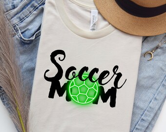 Soccer Mom, Mothers Day Gift, Shirt for Mom, Soccer Mom Tshirt, Cute Soccer Mom T Shirt, Birthday Shirt for Soccer Mom, Soccer Tshirt