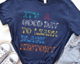 Black History Month T-Shirt: Equality & Human Rights Tee