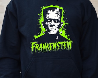 Frankenstein Horror Tee: Classic Monster Graphic Shirt