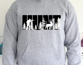 Hunt Shirt, Hunting Dad Shirt, Deer Hunting Shirt, Hunting Tshirt, Cool Hunters Shirt, Hunting Gift, Gift for Him, Gift for Dad, Deer Shirt