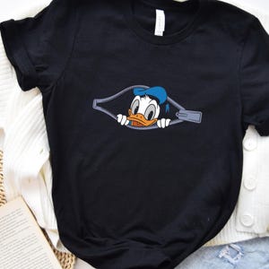 Disney Donald Duck Shirt, Hello Duck, Vintage Donald Duck Shirt, Donald Graphic Tee, Disney Trip Shirt, Disneyland Shirt, Donald Duck Shirt