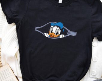 Disney Donald Duck Shirt, Hello Duck, Vintage Donald Duck Shirt, Donald Graphic Tee, Disney Trip Shirt, Disneyland Shirt, Donald Duck Shirt