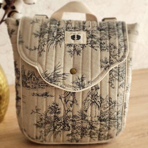 Personalized nursery bag / backpack for children