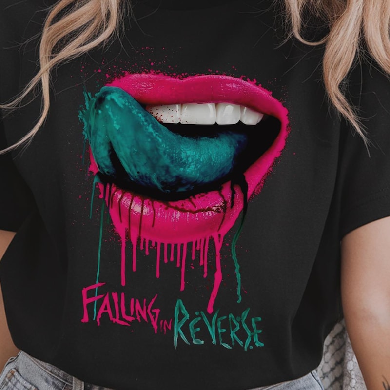 Falling in Reverse Svg - Etsy