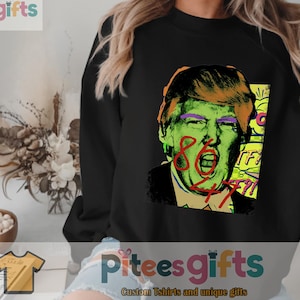 Subtle Anti Trump Pop-Art 86 47 T-shirt, Anti Trump Sweatshirt, Feminist Shirt, Leftist Tee,Pro Immigration Shirt,Liberal Political Tee
