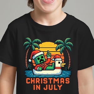 Retro Pixel Art Shirt: Funny Chicken Jockey Zombie Graphic Tee