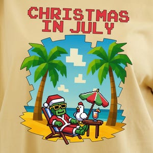 Retro Pixel Art Shirt: Funny Chicken Jockey Zombie Graphic Tee