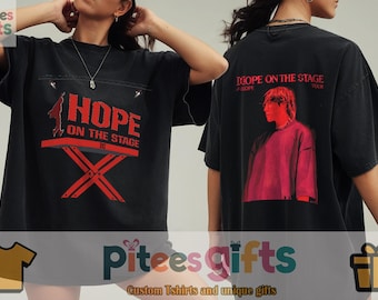 J-Hope On The Stage Tour 2025 TShirt, Jhope Shirt, BTS Tour