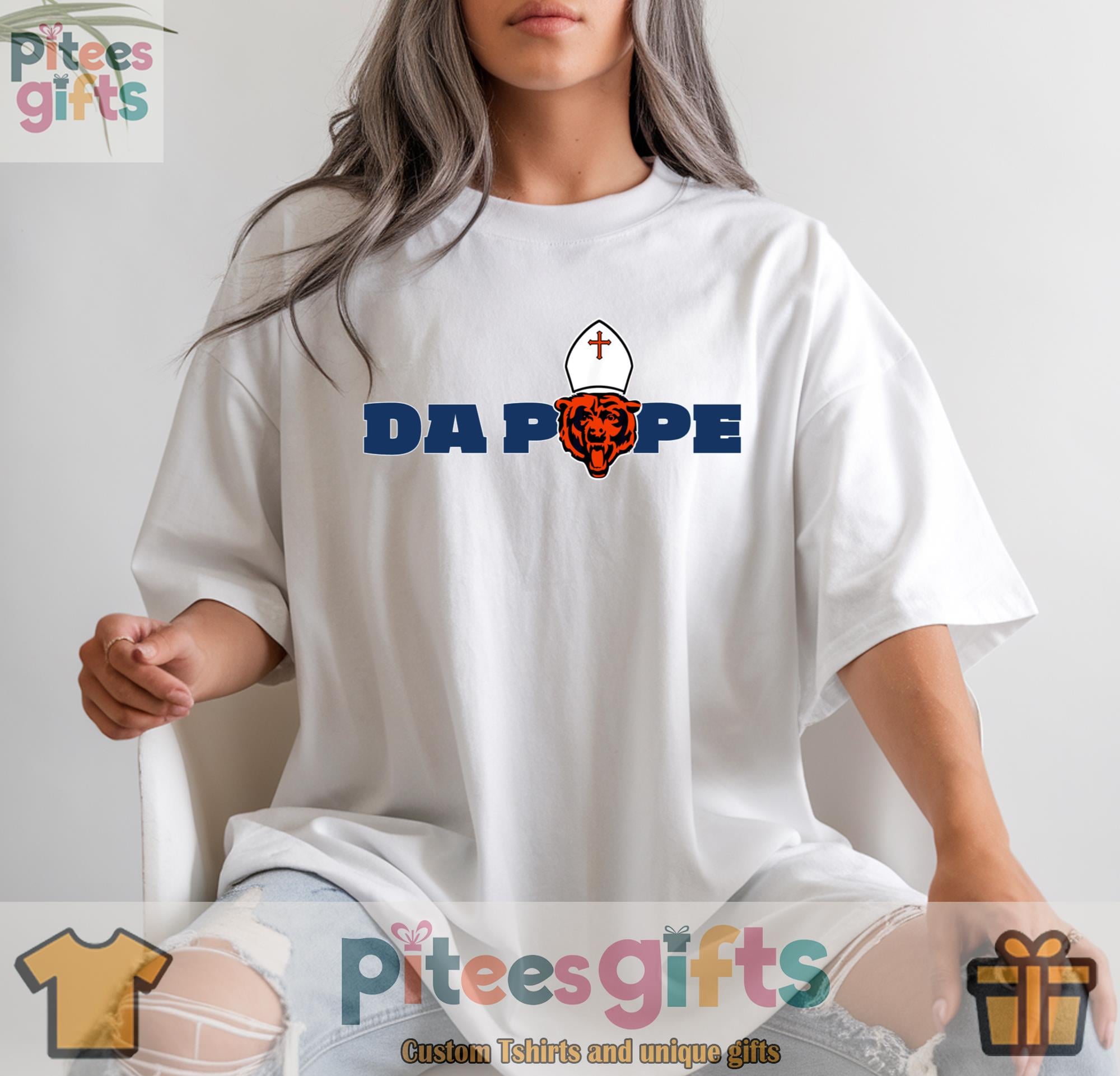 Chicago Pope Leo XIV Da Pope T-Shirt, Pope Bobby Chicago T-Shirt, Funny Da Pope Catholic T-Shirt