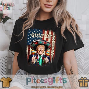 Maglietta divertente Trump Cinco de Mayo: maglietta regalo patriottica