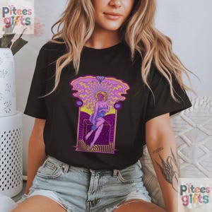 Psychedelic Dreamscape - Surrealist Art Shirt | Visionary Threads - Trippy Aesthetic Collection T-Shirt, Hoodie, Sweatshirt