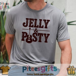 Gildan Western Country Music 2025 Jelly Roll Posty Concert Tshirt, Jelly Roll Posty Shirt, Post Merch, Posty Shirt, Western Graphic Tee