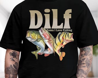Damn I Love Fishing Shirt, Funny Fisherman Hoodie, Sarcastic Fishing Lover Sweatshirt, Humor Meme Tee