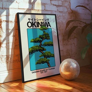 Japanese wall poster