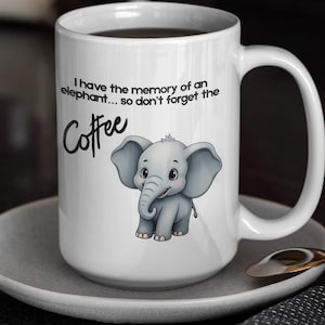 Animal themed mug, the ideal gift for animal lovers, Adorable animal design mug, Charming animal themed coffee mug