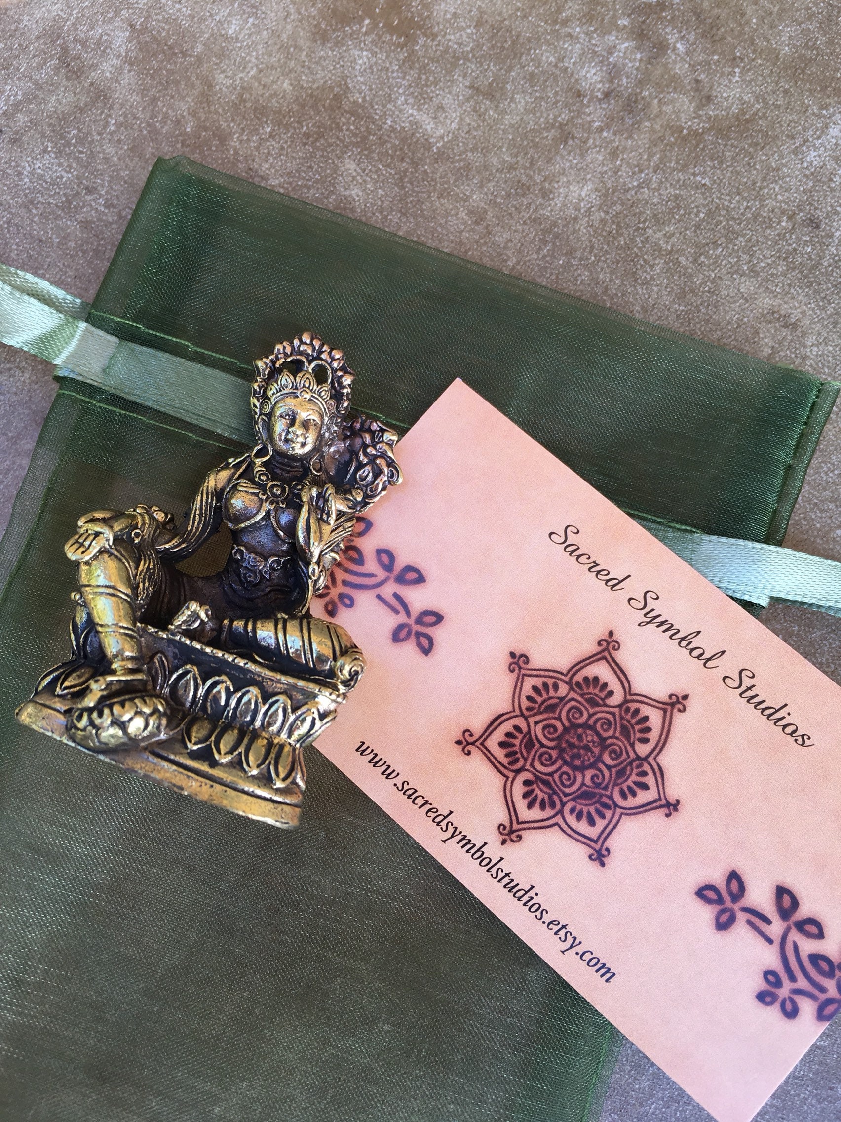 TARA Statue Brass Green Tara Statue Buddhist Bodhisattva Small Etsy UK tara-statue-brass-green-tara-statue-buddhist-bodhisattva-small-etsy-uk