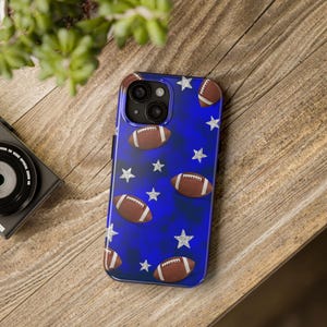 Football Themed Tough Phone Cases, Sports Accessories, Gift for Football Fans, Game Day Phone Case, Unique Sports Gifts